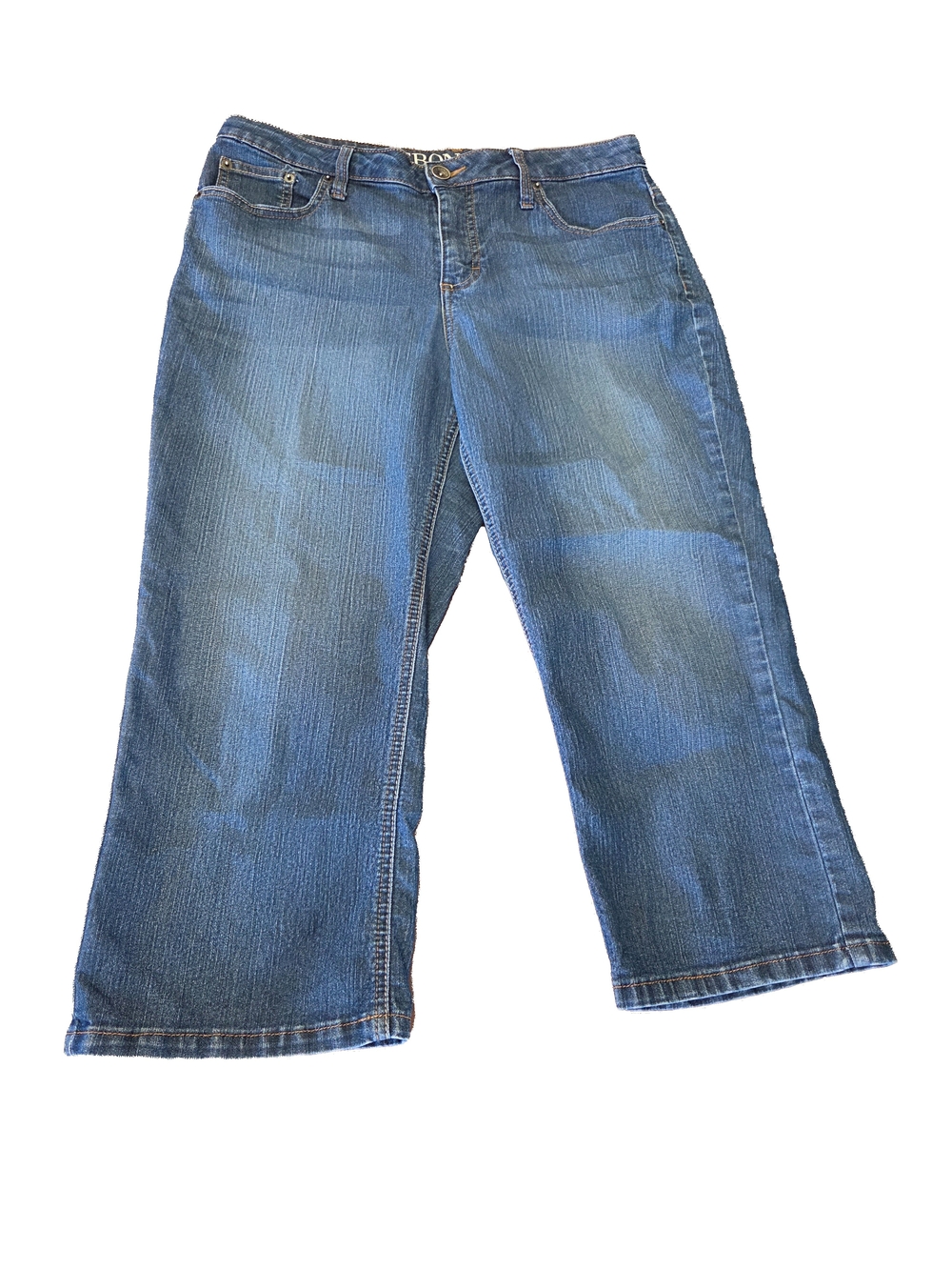 Merona Cropped Denim Capri's